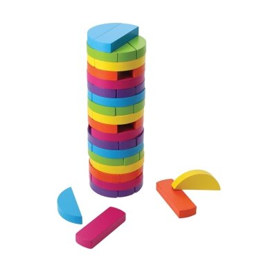 Classic game - Round Tumbling Blocks Classic game - Round Tumbling Blocks