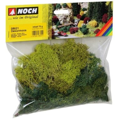 Decorative moss