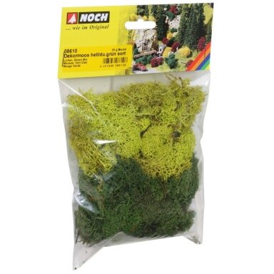 Decorative moss
