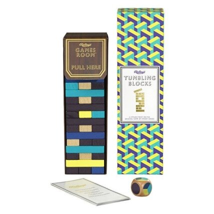 Classic game - Tumbling blocks 1 Classic game - Tumbling blocks 1