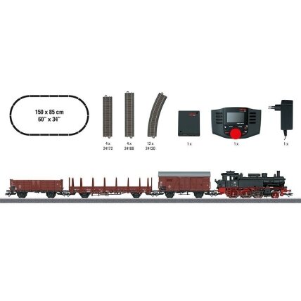 Era III Freight Train Starter Set 1 Era III Freight Train Starter Set 1