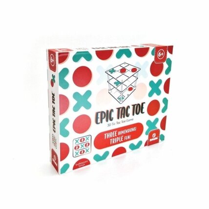3D board game - Epic Tac Toe 3D board game - Epic Tac Toe
