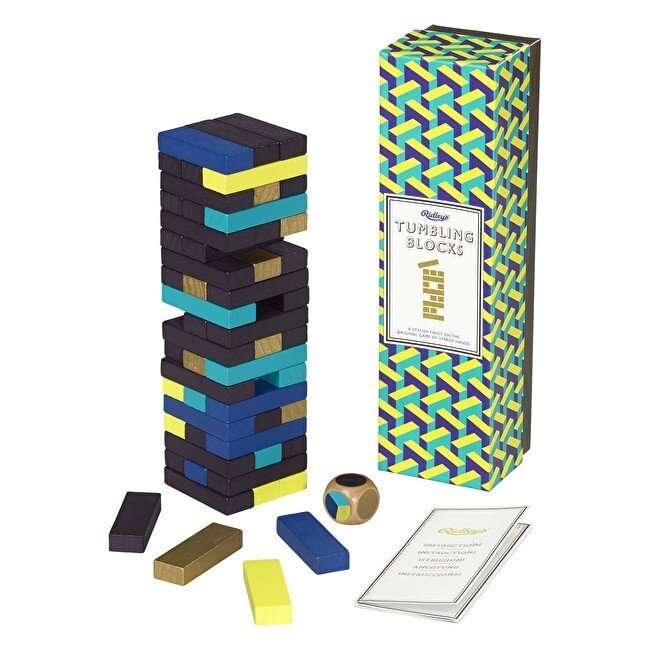 Classic game - Tumbling blocks Classic game - Tumbling blocks