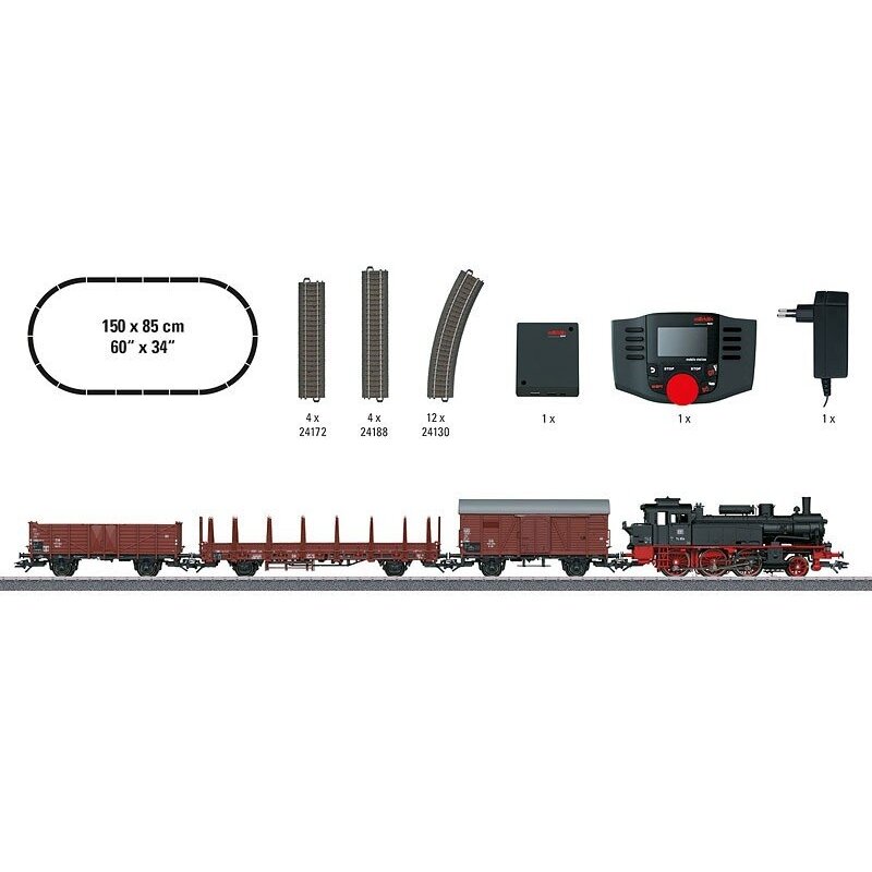 Era III Freight Train Starter Set 1 Era III Freight Train Starter Set 1