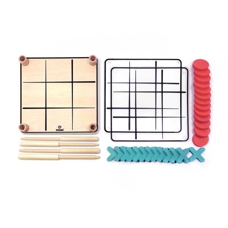 3D board game - Epic Tac Toe 3 3D board game - Epic Tac Toe 3