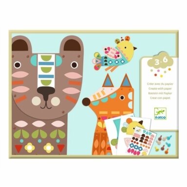 Create with papers - 3 Giant Animals Create with papers - 3 Giant Animals