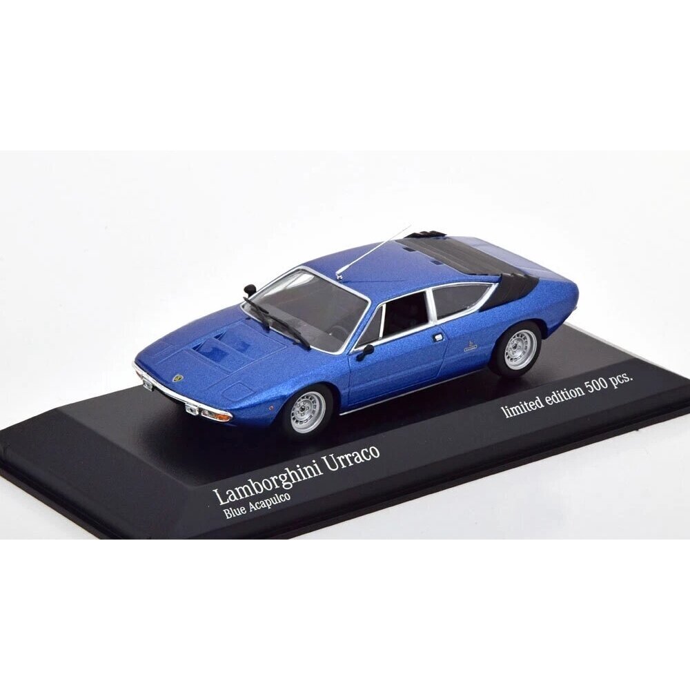 Lamborghini Urraco, 1974 - 1:43 Minichamps Lamborghini Urraco, 1974 - 1:43 Minichamps