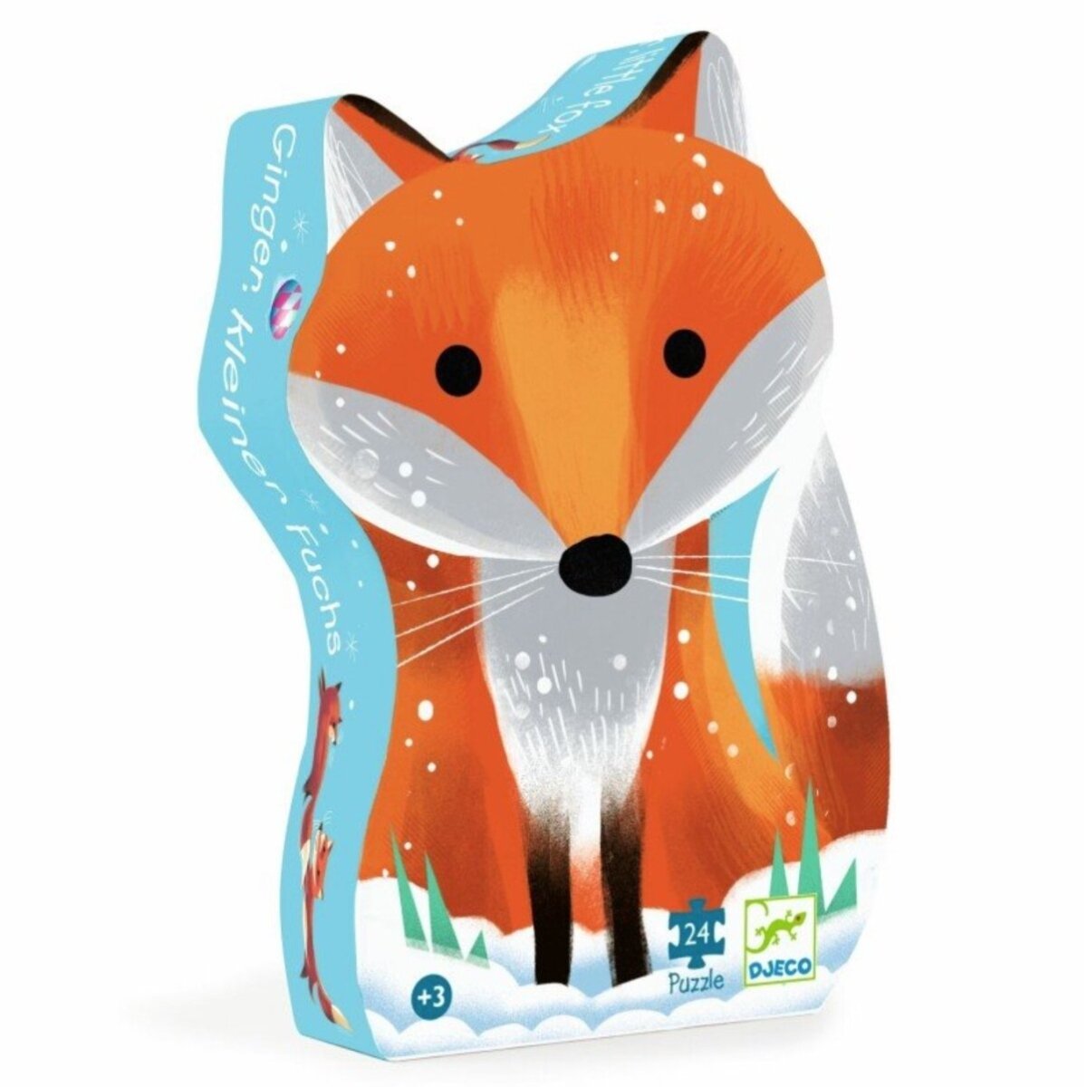 Djeco Silhouette puzzle Little Fox, 24 pcs. Djeco Silhouette puzzle Little Fox, 24 pcs.