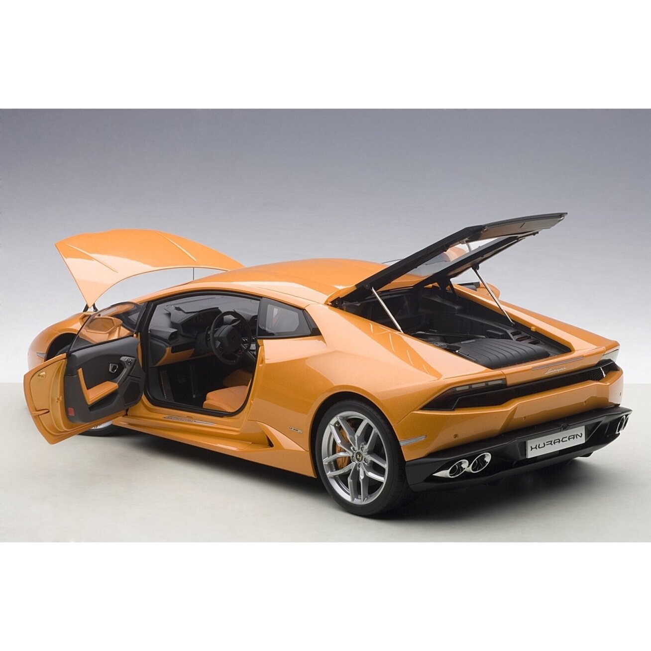 Lamborghini Huracan LP610-4, 2014 - 1:12 AutoArt 7