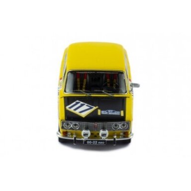Lada 1500 S, No.117, S.Brundza/A.Girdauskas, 1976 - 1:43 IXO Lada 1500 S, No.117, S.Brundza/A.Girdauskas, 1976 - 1:43 IXO