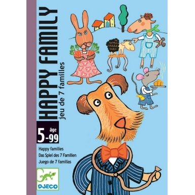 Djceo card game - Happy Family Djceo card game - Happy Family