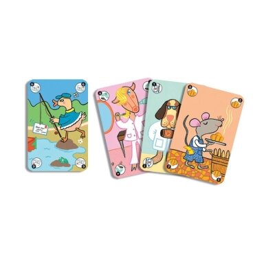 Djceo card game - Happy Family Djceo card game - Happy Family