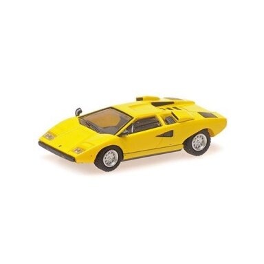 Lamborghini Countach LP 400, 1974 - 1:87 Minichamps