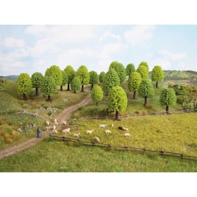 Deciduous Trees, 10 pcs.