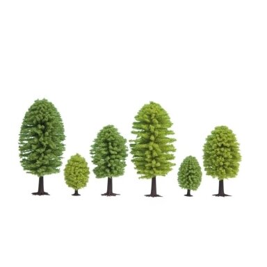 Deciduous Trees, 10 pcs.
