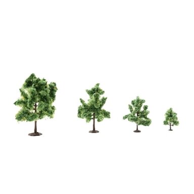 Deciduous Trees, 16 pcs.