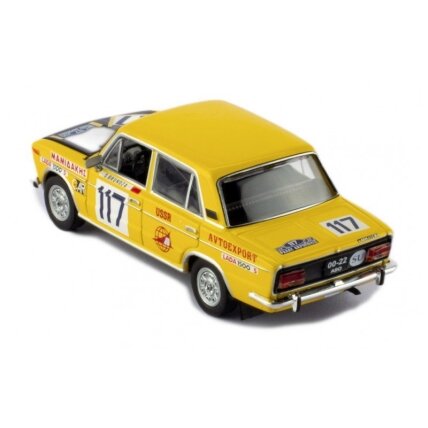 Lada 1500 S, No.117, S.Brundza/A.Girdauskas, 1976 - 1:43 IXO 3 Lada 1500 S, No.117, S.Brundza/A.Girdauskas, 1976 - 1:43 IXO 3