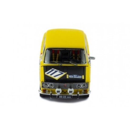 Lada 1500 S, No.117, S.Brundza/A.Girdauskas, 1976 - 1:43 IXO 1 Lada 1500 S, No.117, S.Brundza/A.Girdauskas, 1976 - 1:43 IXO 1