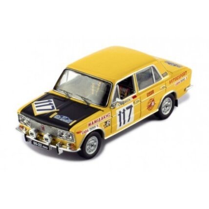Lada 1500 S, No.117, S.Brundza/A.Girdauskas, 1976 - 1:43 IXO Lada 1500 S, No.117, S.Brundza/A.Girdauskas, 1976 - 1:43 IXO