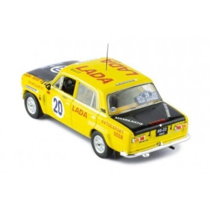 Lada 1600 R, No.20, S.Brundza/A.Girdauskas, 1978 - 1:43 IXO 1 Lada 1600 R, No.20, S.Brundza/A.Girdauskas, 1978 - 1:43 IXO 1