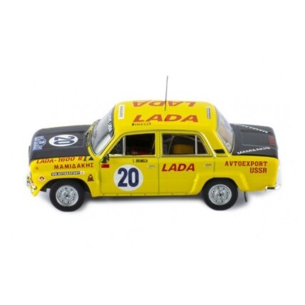 Lada 1600 R, No.20, S.Brundza/A.Girdauskas, 1978 - 1:43 IXO 2 Lada 1600 R, No.20, S.Brundza/A.Girdauskas, 1978 - 1:43 IXO 2