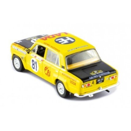 Lada 1600 R, No.81, S.Brundza/A.Brum, 1977 - 1:43 IXO 1 Lada 1600 R, No.81, S.Brundza/A.Brum, 1977 - 1:43 IXO 1