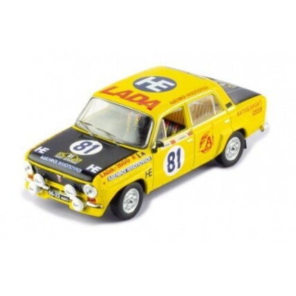 Lada 1600 R, No.81, S.Brundza/A.Brum, 1977 - 1:43 IXO Lada 1600 R, No.81, S.Brundza/A.Brum, 1977 - 1:43 IXO