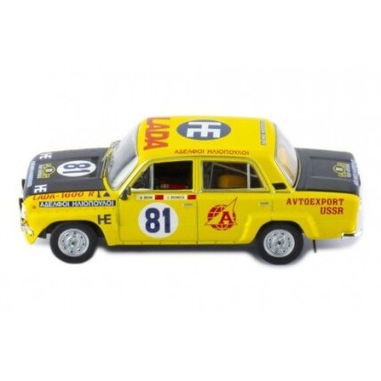 Lada 1600 R, No.81, S.Brundza/A.Brum, 1977 - 1:43 IXO 2 Lada 1600 R, No.81, S.Brundza/A.Brum, 1977 - 1:43 IXO 2