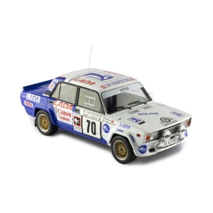 Lada VAZ 2105 VFTS #70 Rallye 1000 Lakes, 1986 - 1:18 IXO 2