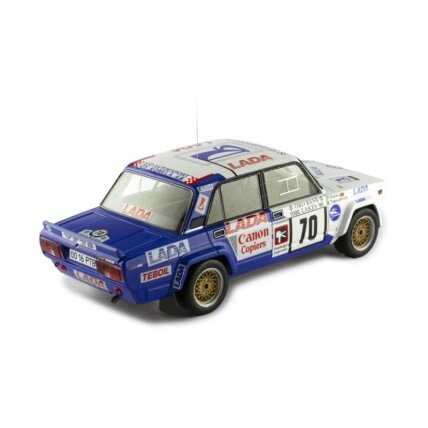Lada VAZ 2105 VFTS #70 Rallye 1000 Lakes, 1986 - 1:18 IXO 1