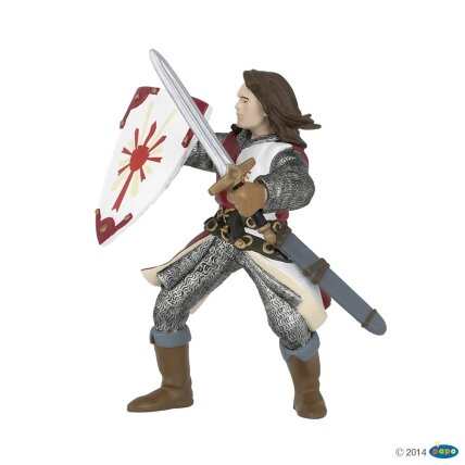 Red Lancelot figurine Red Lancelot figurine