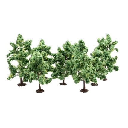 Deciduous Trees, 8 pcs. 1 Deciduous Trees, 8 pcs. 1