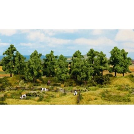 Deciduous Trees, 8 pcs.