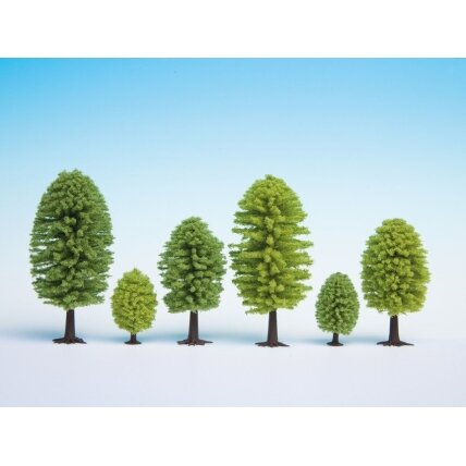 Deciduous Trees set, 25 pcs. 1 Deciduous Trees set, 25 pcs. 1