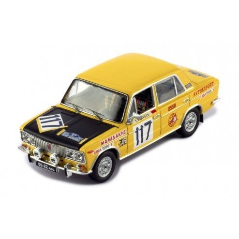 Lada 1500 S, No.117, S.Brundza/A.Girdauskas, 1976 - 1:43 IXO Lada 1500 S, No.117, S.Brundza/A.Girdauskas, 1976 - 1:43 IXO