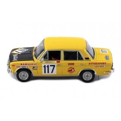 Lada 1500 S, No.117, S.Brundza/A.Girdauskas, 1976 - 1:43 IXO 4 Lada 1500 S, No.117, S.Brundza/A.Girdauskas, 1976 - 1:43 IXO 4
