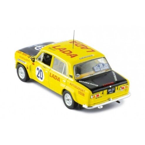 Lada 1600 R, No.20, S.Brundza/A.Girdauskas, 1978 - 1:43 IXO 1 Lada 1600 R, No.20, S.Brundza/A.Girdauskas, 1978 - 1:43 IXO 1