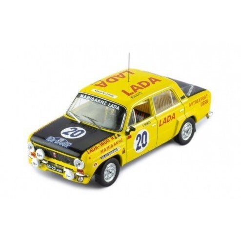 Lada 1600 R, No.20, S.Brundza/A.Girdauskas, 1978 - 1:43 IXO Lada 1600 R, No.20, S.Brundza/A.Girdauskas, 1978 - 1:43 IXO