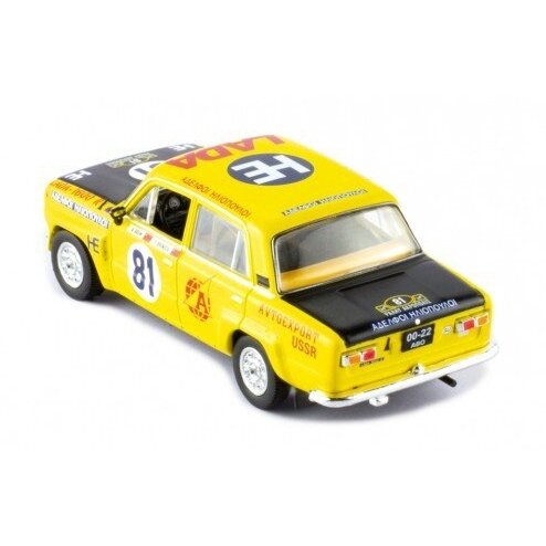 Lada 1600 R, No.81, S.Brundza/A.Brum, 1977 - 1:43 IXO 1 Lada 1600 R, No.81, S.Brundza/A.Brum, 1977 - 1:43 IXO 1