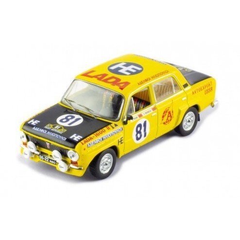 Lada 1600 R, No.81, S.Brundza/A.Brum, 1977 - 1:43 IXO Lada 1600 R, No.81, S.Brundza/A.Brum, 1977 - 1:43 IXO