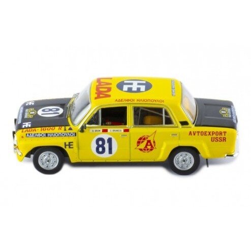 Lada 1600 R, No.81, S.Brundza/A.Brum, 1977 - 1:43 IXO 2 Lada 1600 R, No.81, S.Brundza/A.Brum, 1977 - 1:43 IXO 2