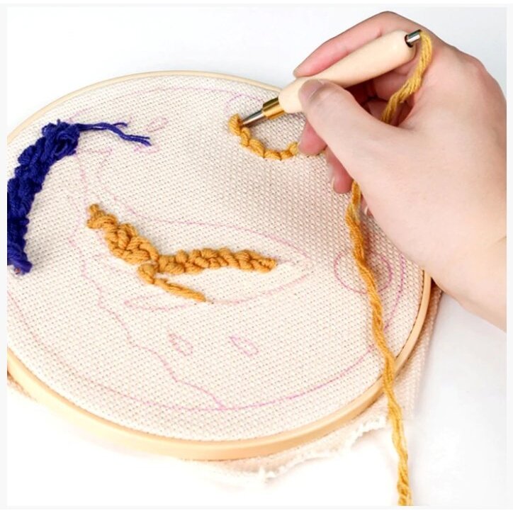 Punch needle kit - Fox 3 Punch needle kit - Fox 3