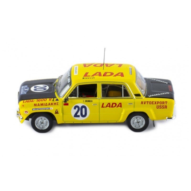 Lada 1600 R, No.20, S.Brundza/A.Girdauskas, 1978 - 1:43 IXO 2 Lada 1600 R, No.20, S.Brundza/A.Girdauskas, 1978 - 1:43 IXO 2