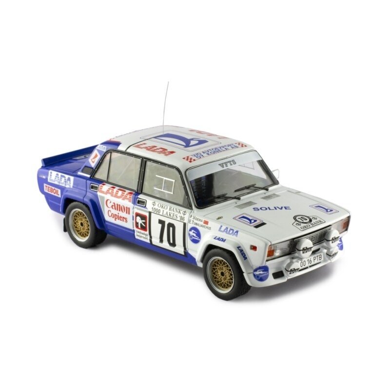 Lada VAZ 2105 VFTS #70 Rallye 1000 Lakes, 1986 - 1:18 IXO 2 Lada VAZ 2105 VFTS #70 Rallye 1000 Lakes, 1986 - 1:18 IXO 2