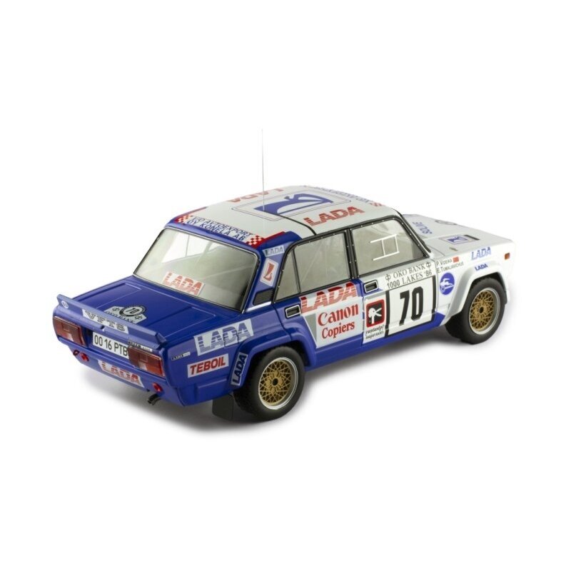 Lada VAZ 2105 VFTS #70 Rallye 1000 Lakes, 1986 - 1:18 IXO 1 Lada VAZ 2105 VFTS #70 Rallye 1000 Lakes, 1986 - 1:18 IXO 1