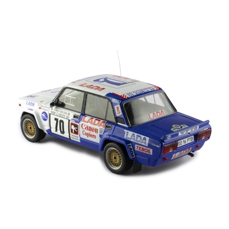 Lada VAZ 2105 VFTS #70 Rallye 1000 Lakes, 1986 - 1:18 IXO 3