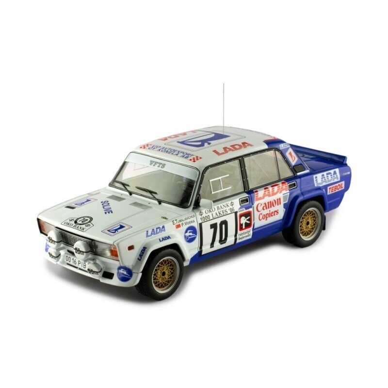 Lada VAZ 2105 VFTS #70 Rallye 1000 Lakes, 1986 - 1:18 IXO