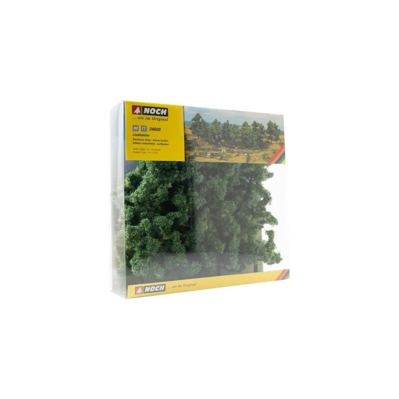 Deciduous Trees, 8 pcs. 2