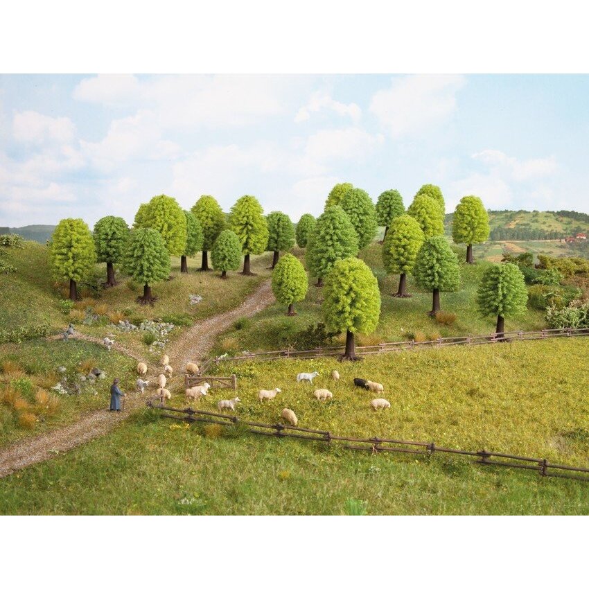 Deciduous Trees set, 25 pcs. Deciduous Trees set, 25 pcs.