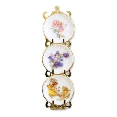 Plate Rack "Flower Fairies"
